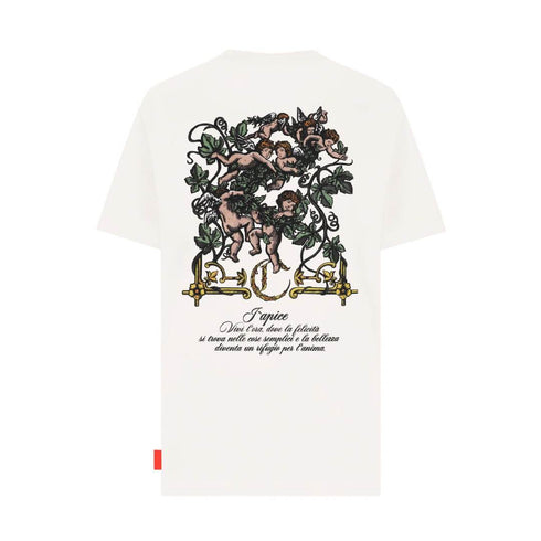CAMISETA CREMA RISPLENDENTE CLEMONT